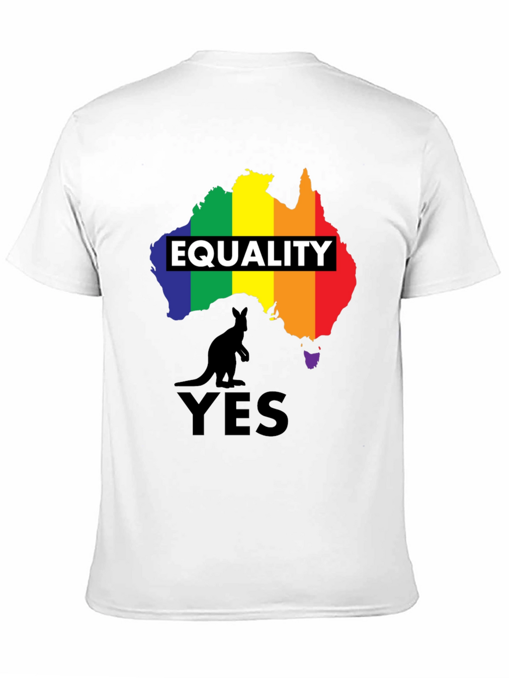 Equality Yes Australia Pride T-Shirt