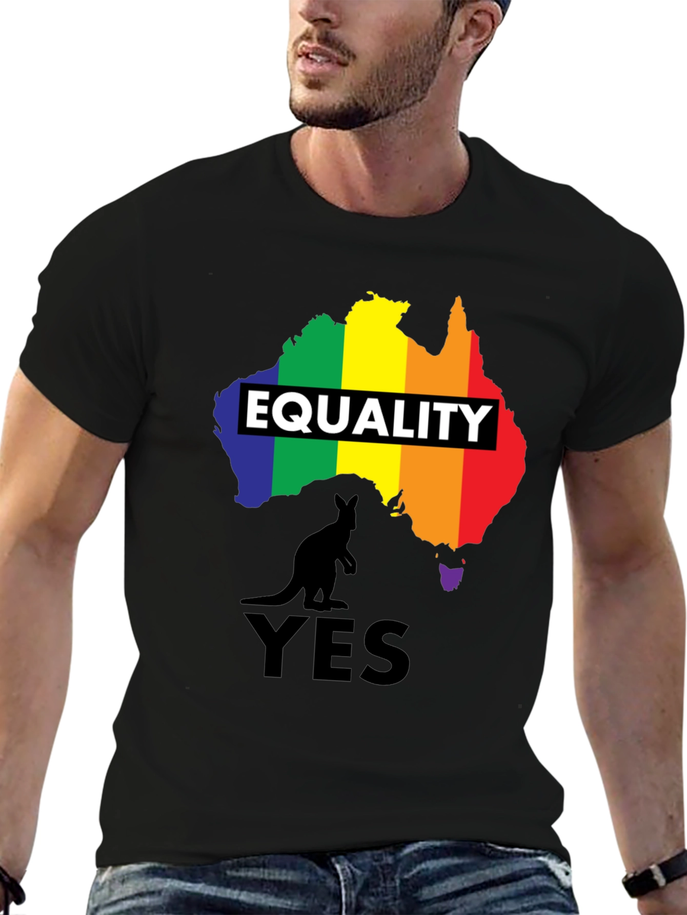 Equality Yes Australia Pride T-Shirt