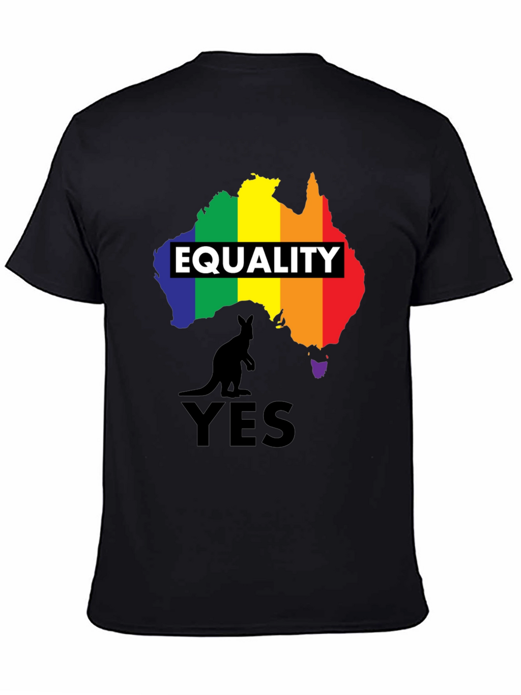 Equality Yes Australia Pride T-Shirt
