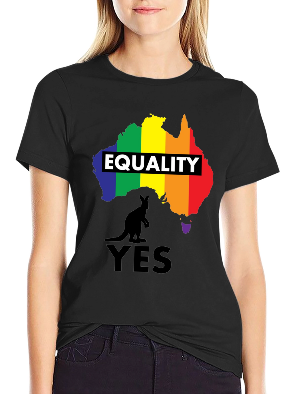 Equality Yes Australia Pride T-Shirt