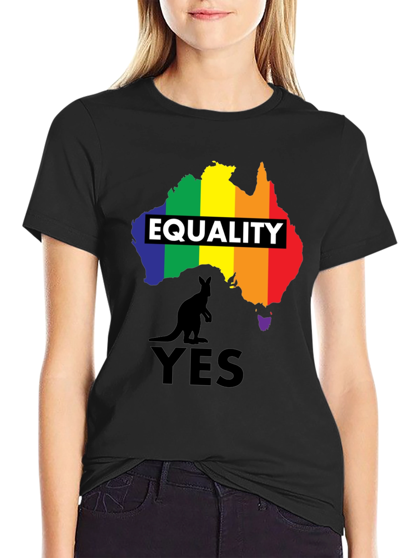 Equality Yes Australia Pride T-Shirt