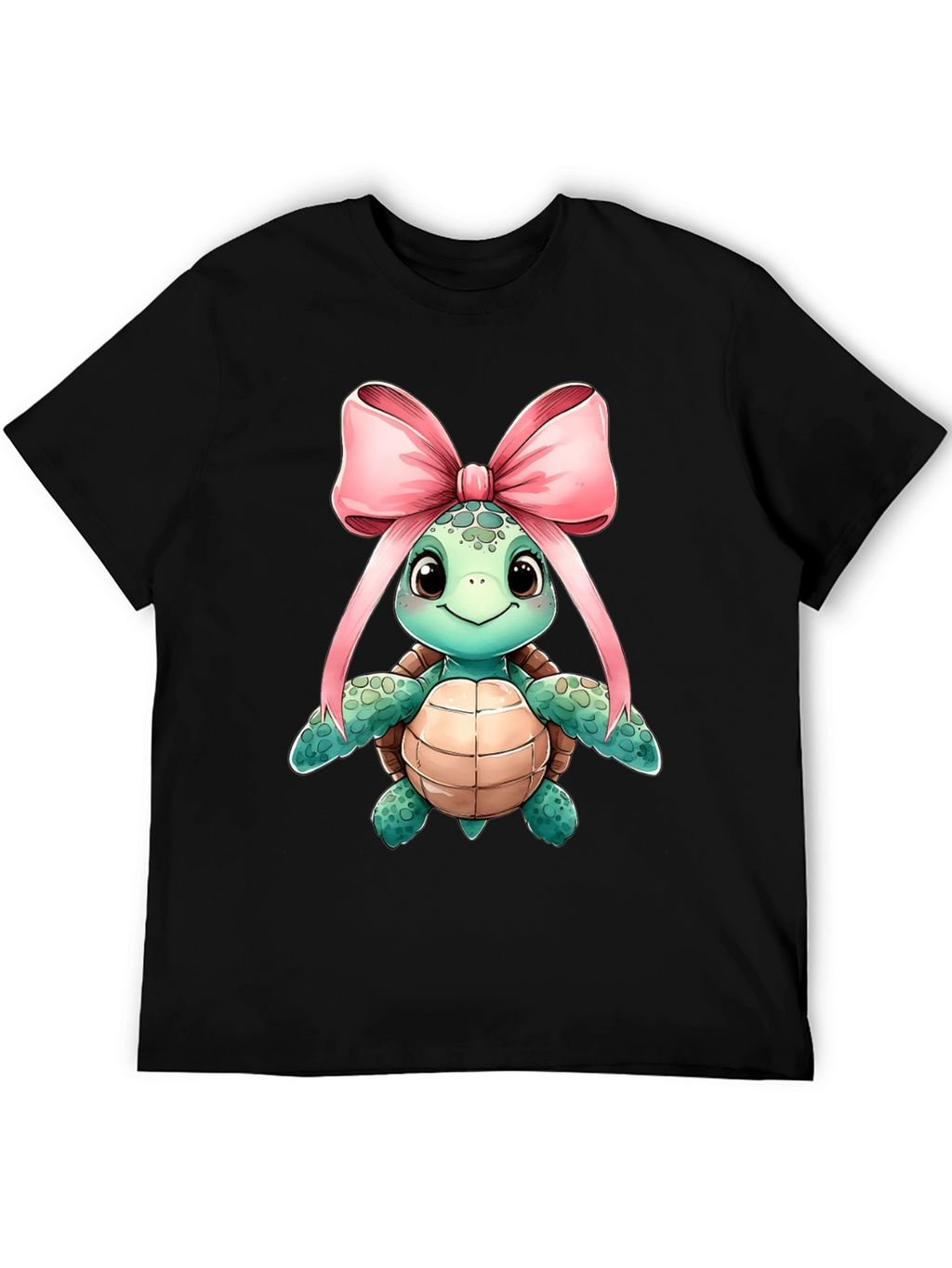 Turtle with Bow Tie T-Shirt