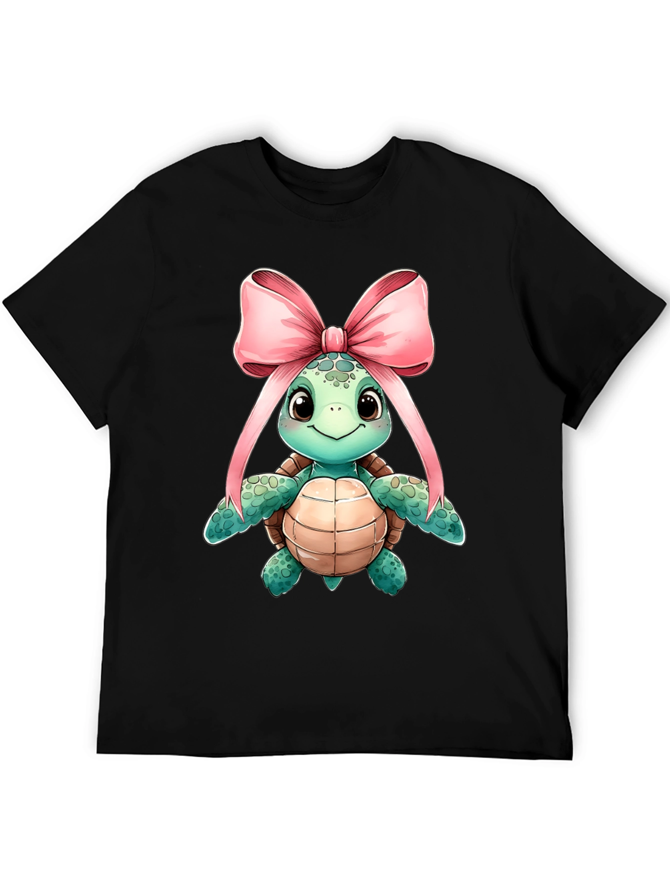 Turtle with Bow Tie T-Shirt