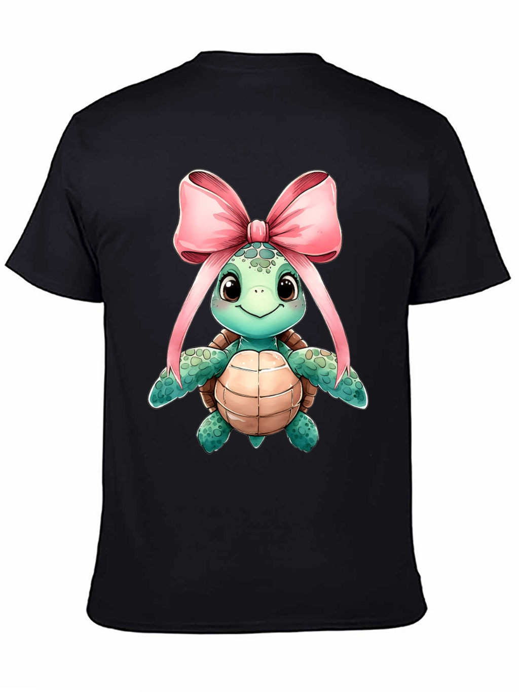 Turtle with Bow Tie T-Shirt