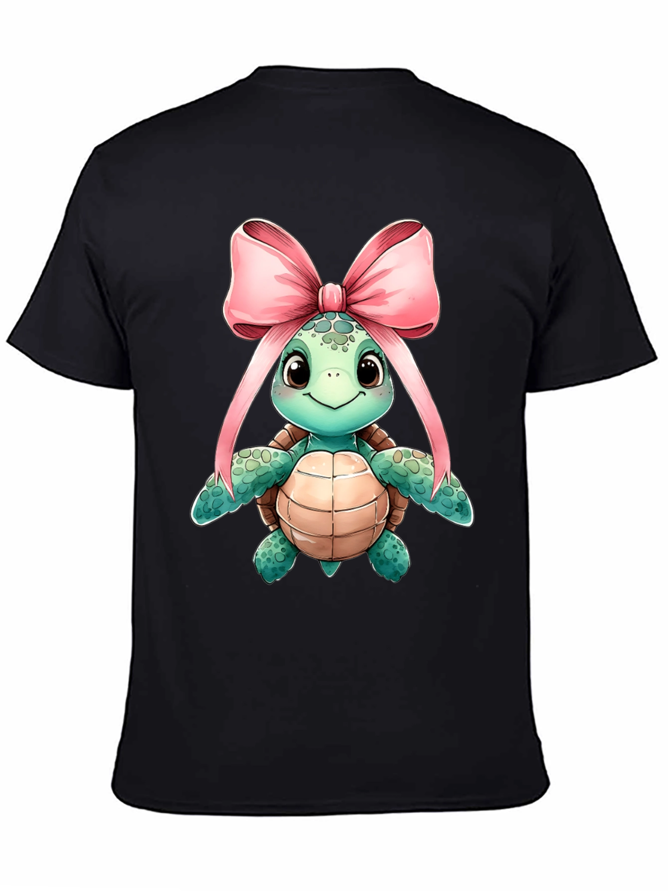 Turtle with Bow Tie T-Shirt