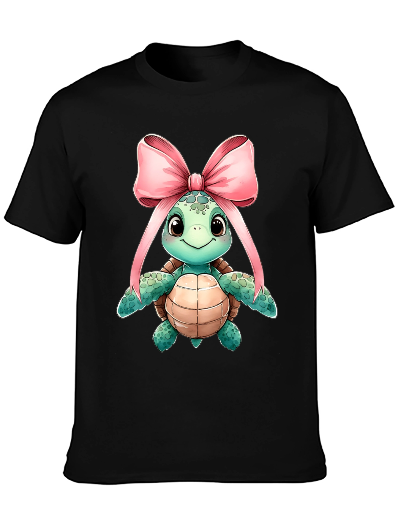 Turtle with Bow Tie T-Shirt