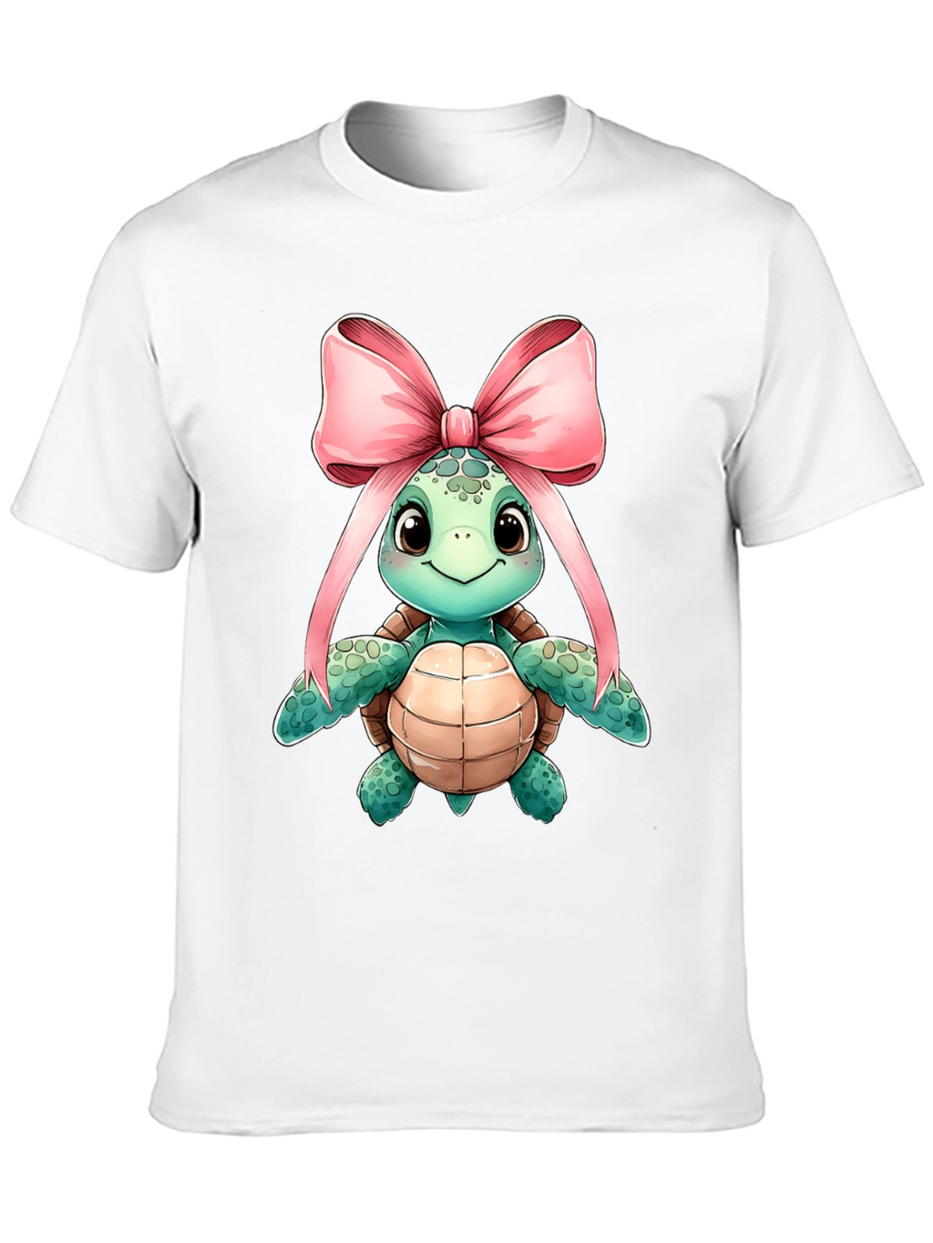 Turtle with Bow Tie T-Shirt