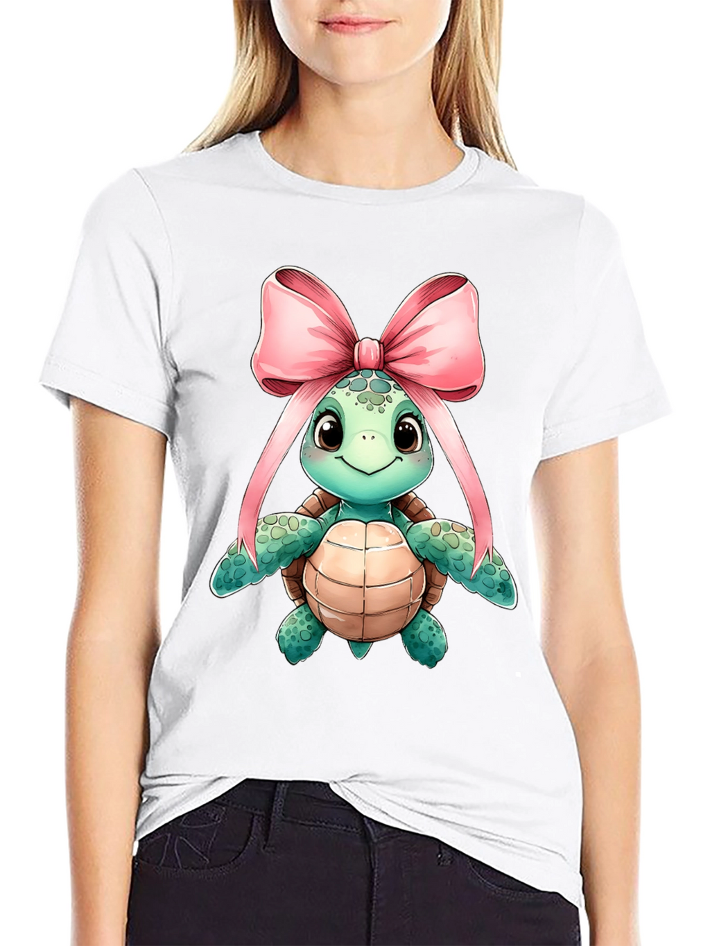 Turtle with Bow Tie T-Shirt