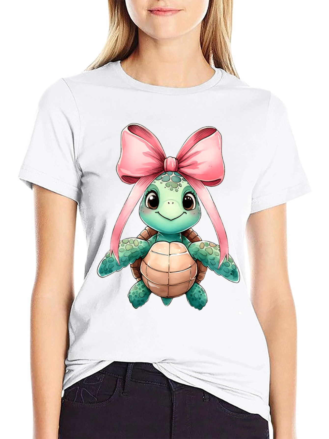 Turtle with Bow Tie T-Shirt