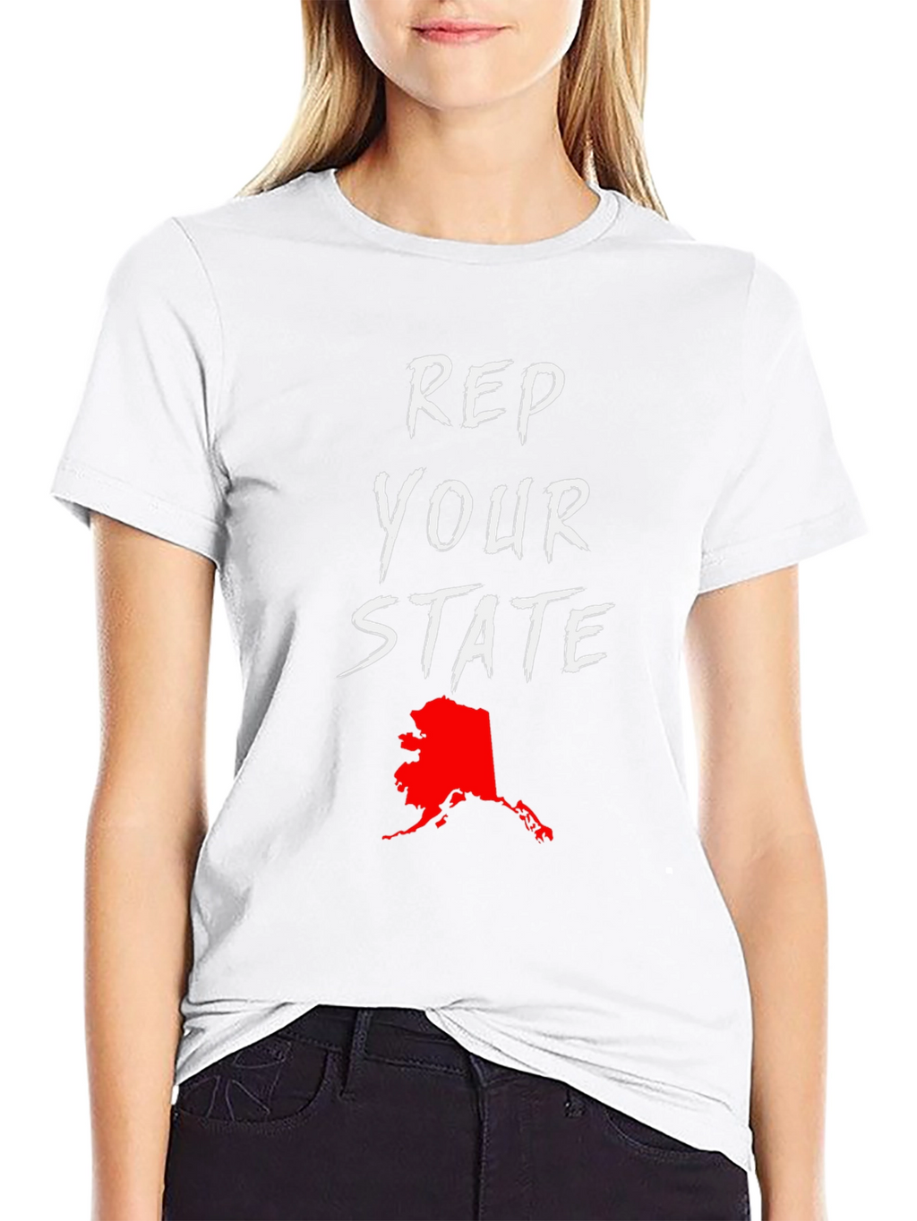 Rep Your State T-Shirt - Alaska
