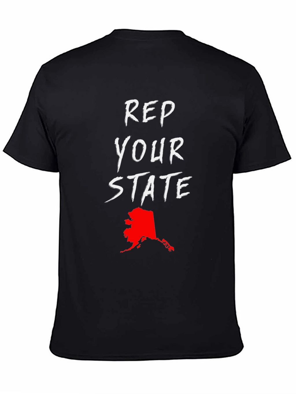 Rep Your State T-Shirt - Alaska