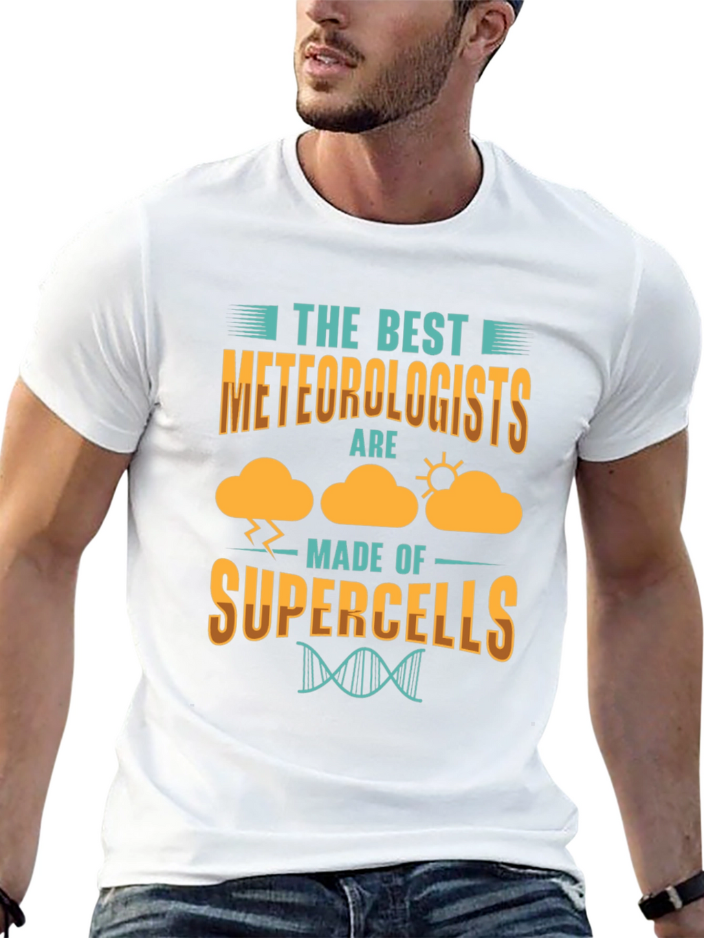 Meteorologist Supercell T-Shirt