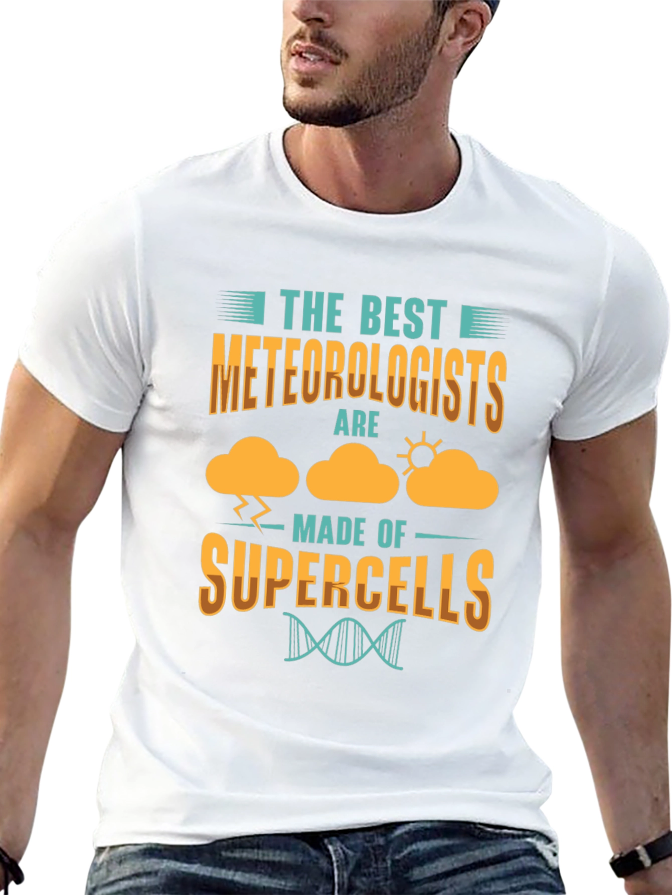 Meteorologist Supercell T-Shirt