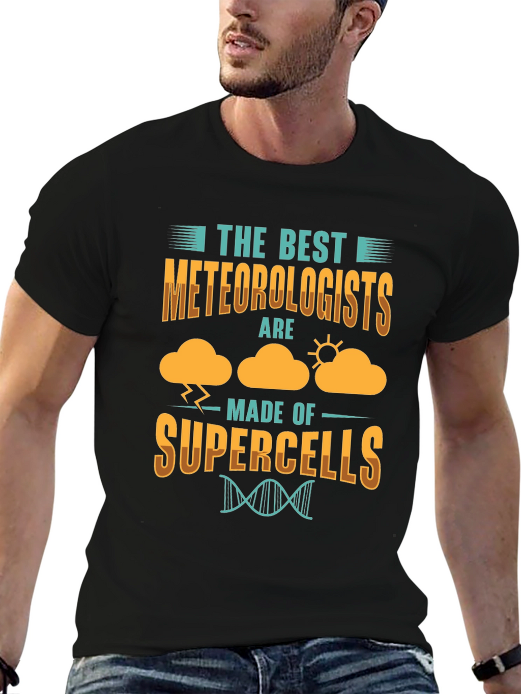 Meteorologist Supercell T-Shirt