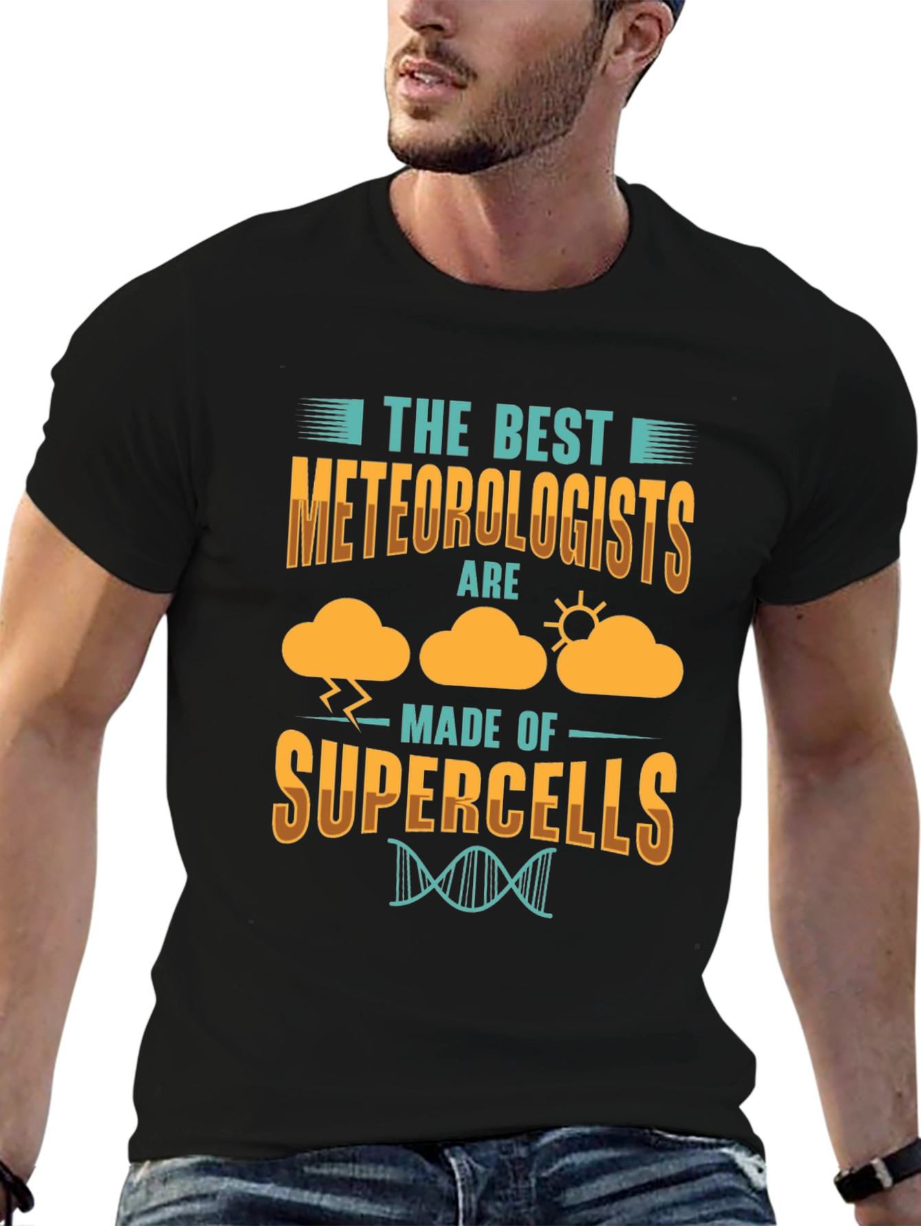 Meteorologist Supercell T-Shirt