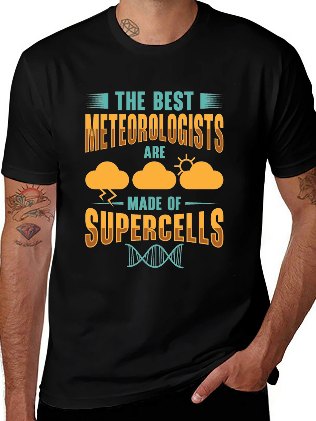 Meteorologist Supercell T-Shirt