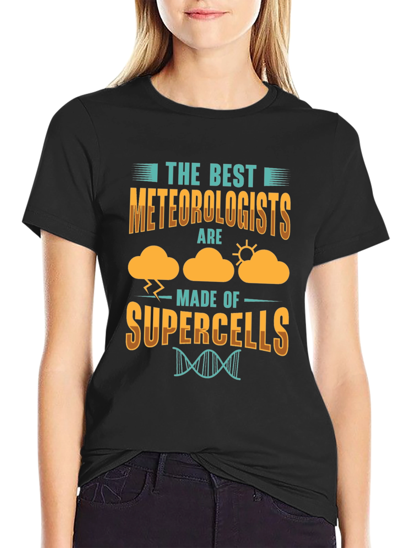 Meteorologist Supercell T-Shirt