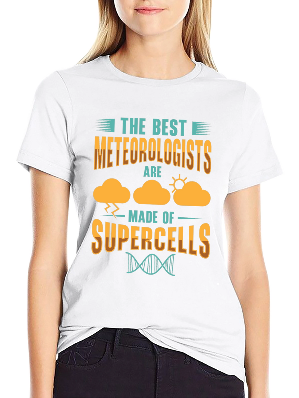 Meteorologist Supercell T-Shirt
