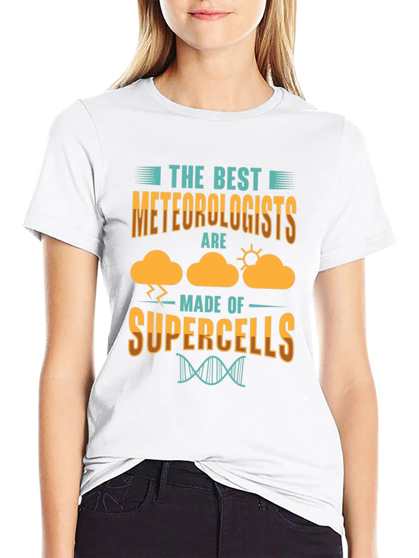 Meteorologist Supercell T-Shirt