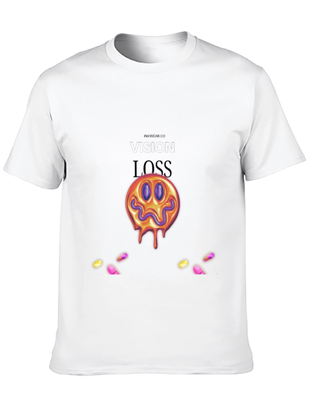 Vision Loss Graphic T-Shirt