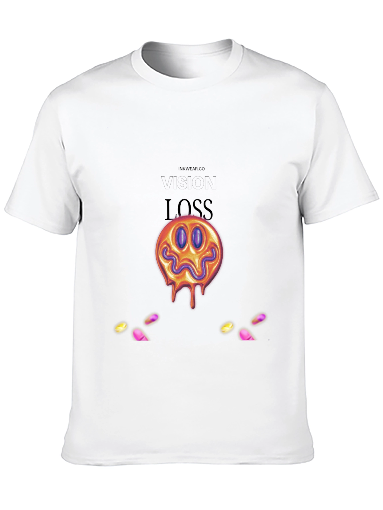 Vision Loss Graphic T-Shirt