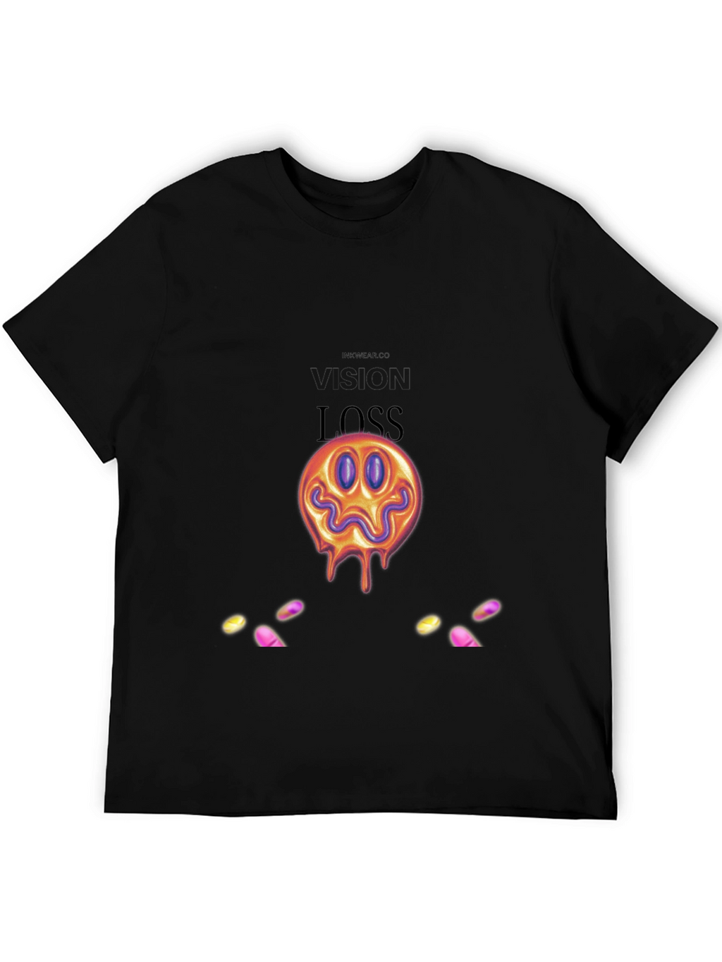 Vision Loss Graphic T-Shirt