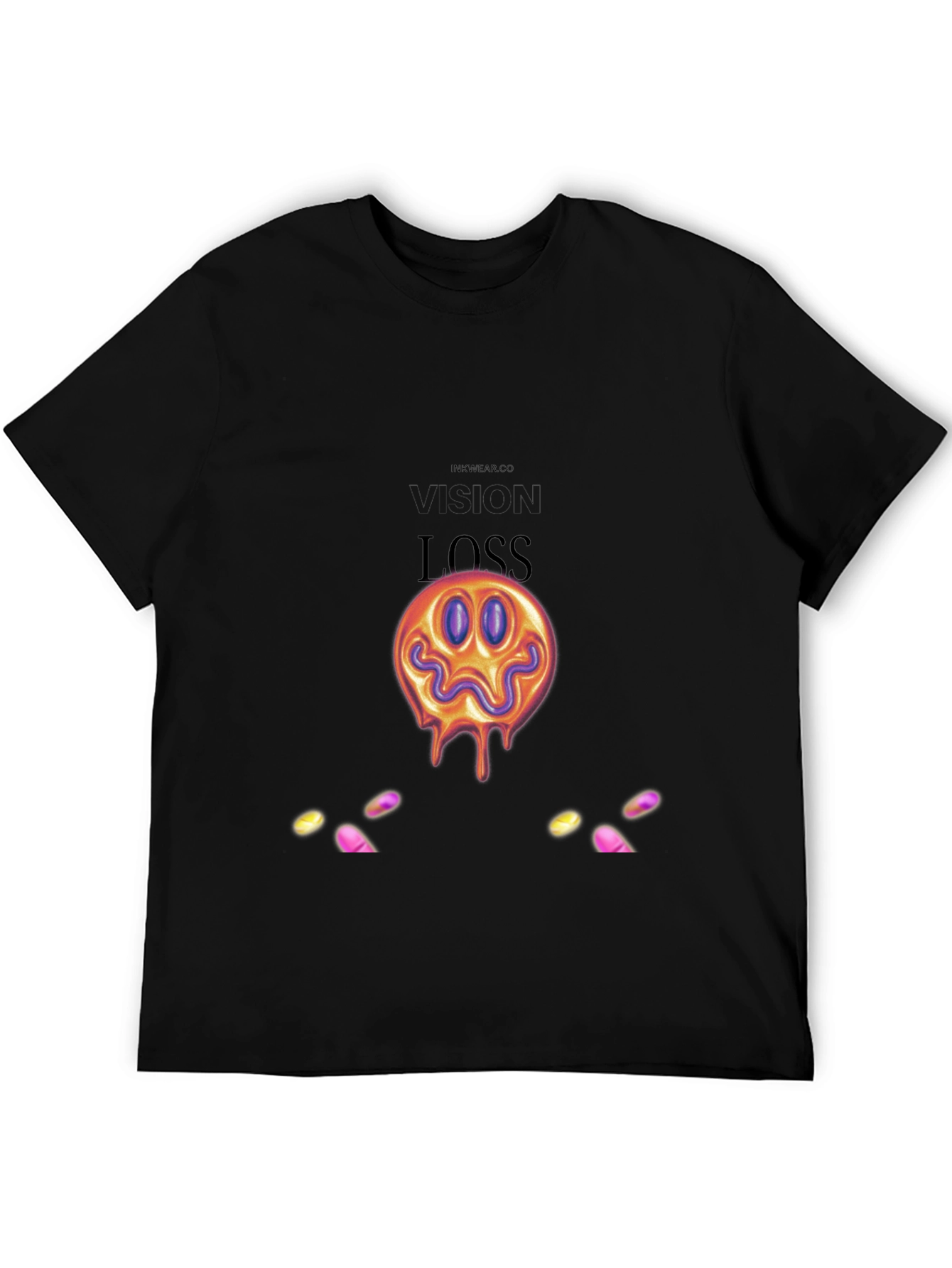Vision Loss Graphic T-Shirt