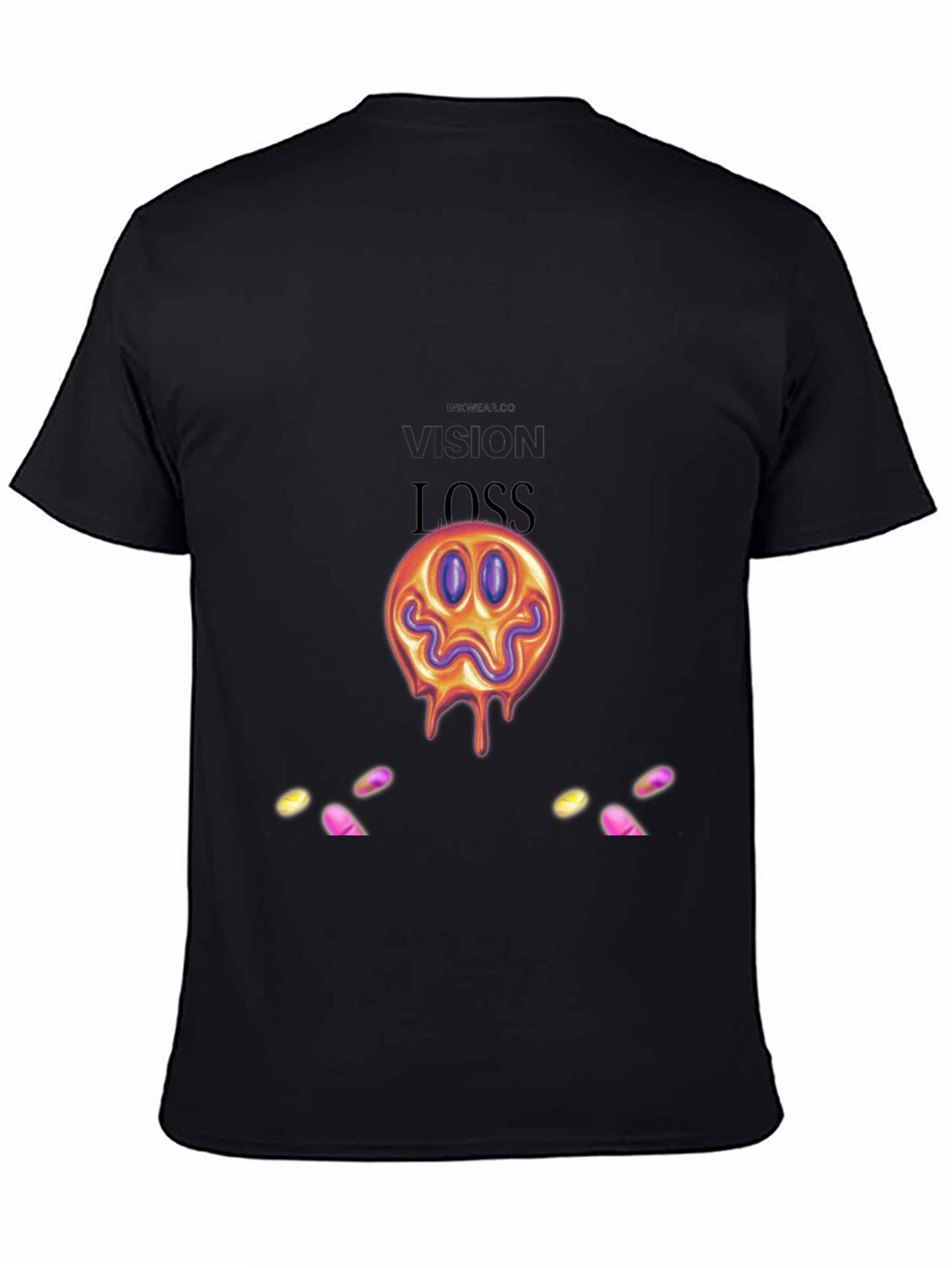 Vision Loss Graphic T-Shirt