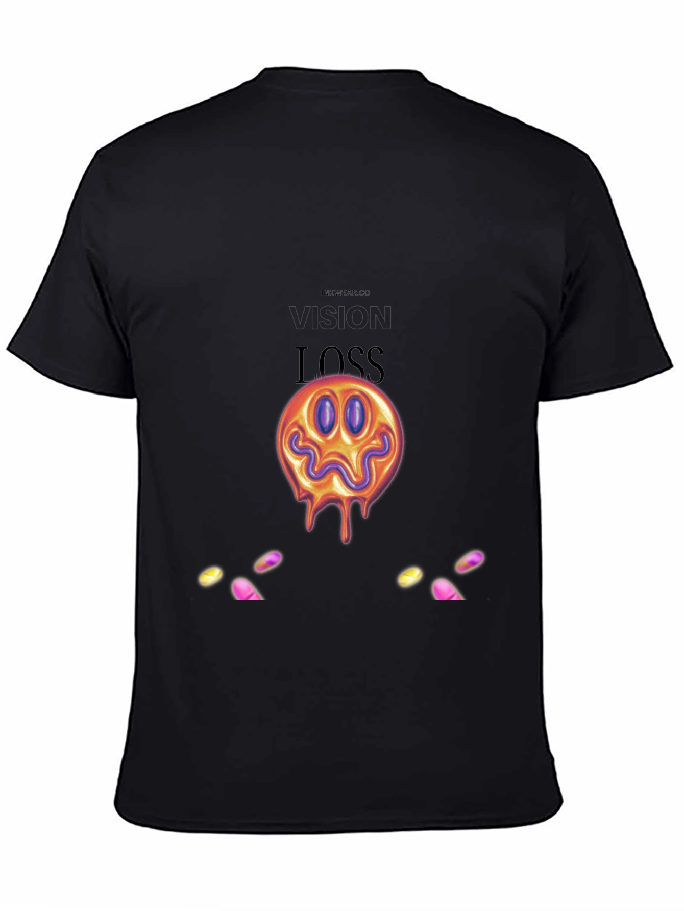 Vision Loss Graphic T-Shirt