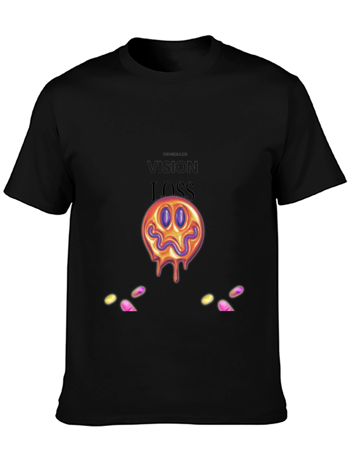Vision Loss Graphic T-Shirt