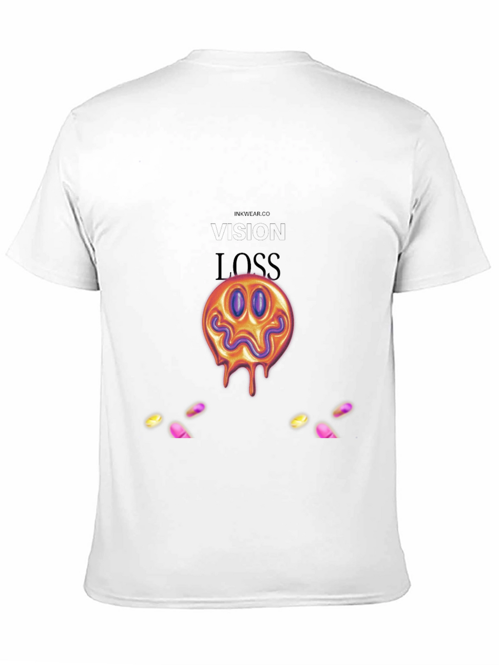 Vision Loss Graphic T-Shirt