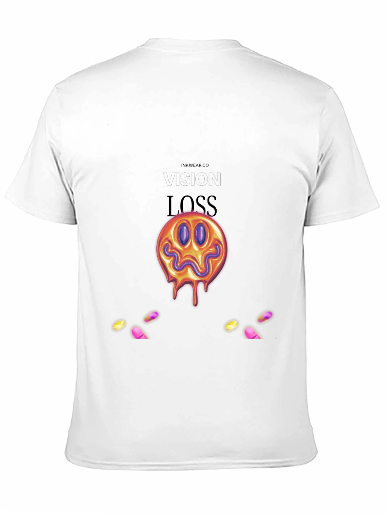 Vision Loss Graphic T-Shirt