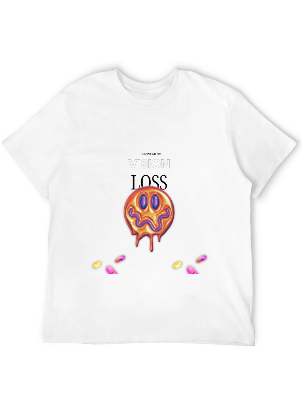 Vision Loss Graphic T-Shirt