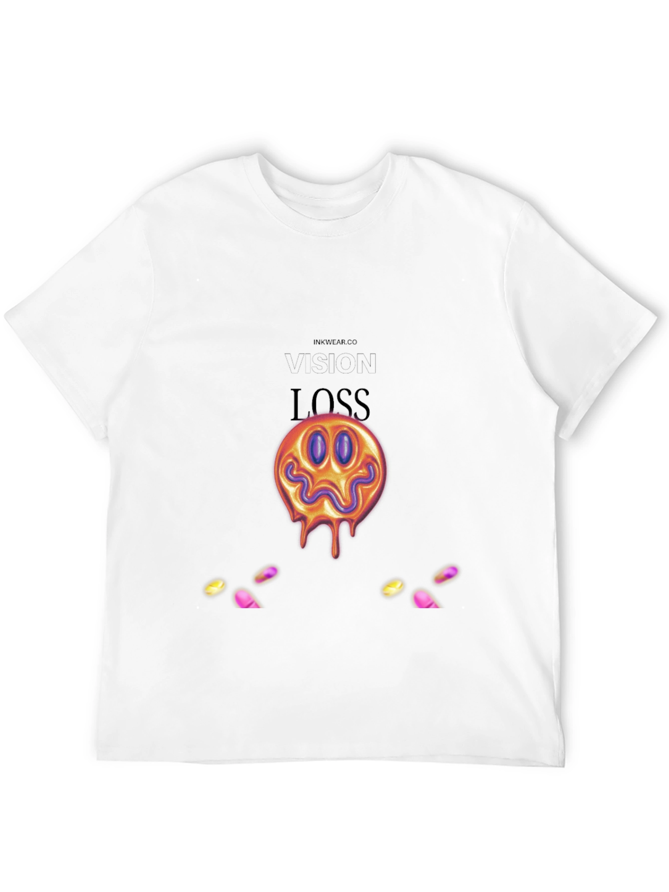 Vision Loss Graphic T-Shirt