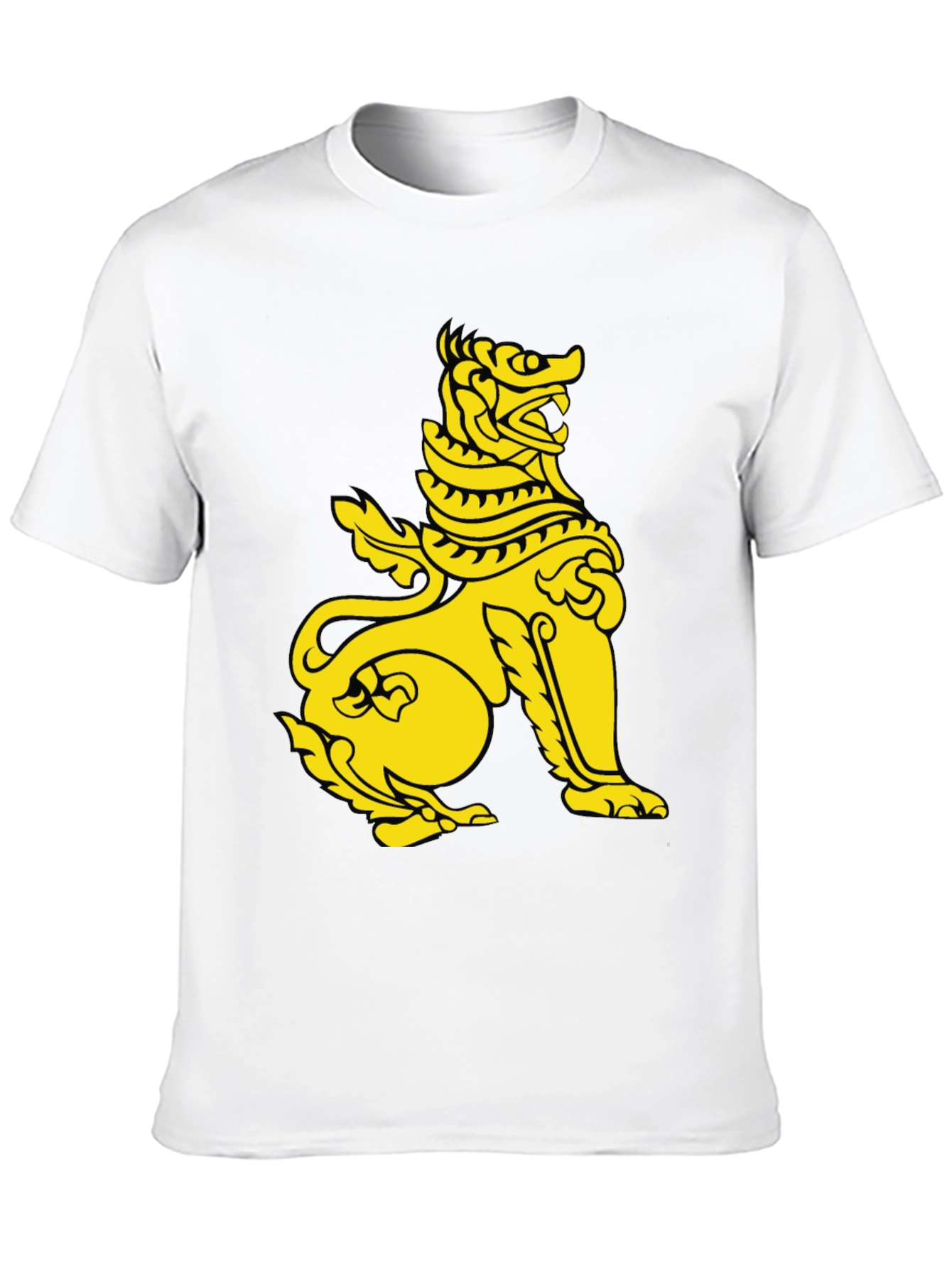 Bold Lion Graphic Tee - Statement Style