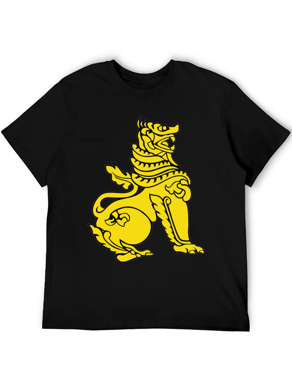 Bold Lion Graphic Tee - Statement Style
