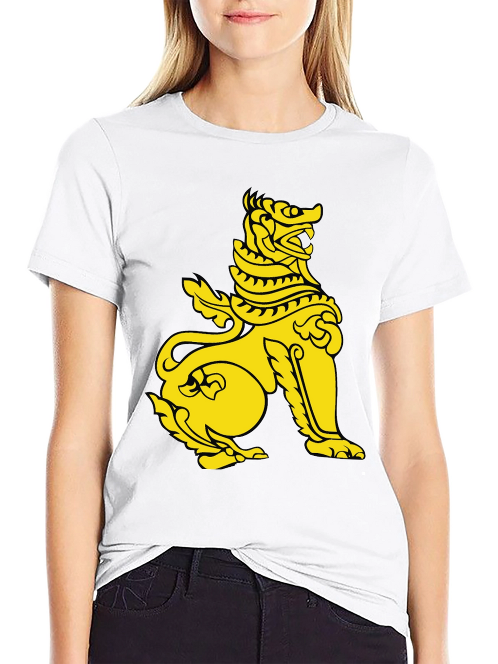 Bold Lion Graphic Tee - Statement Style