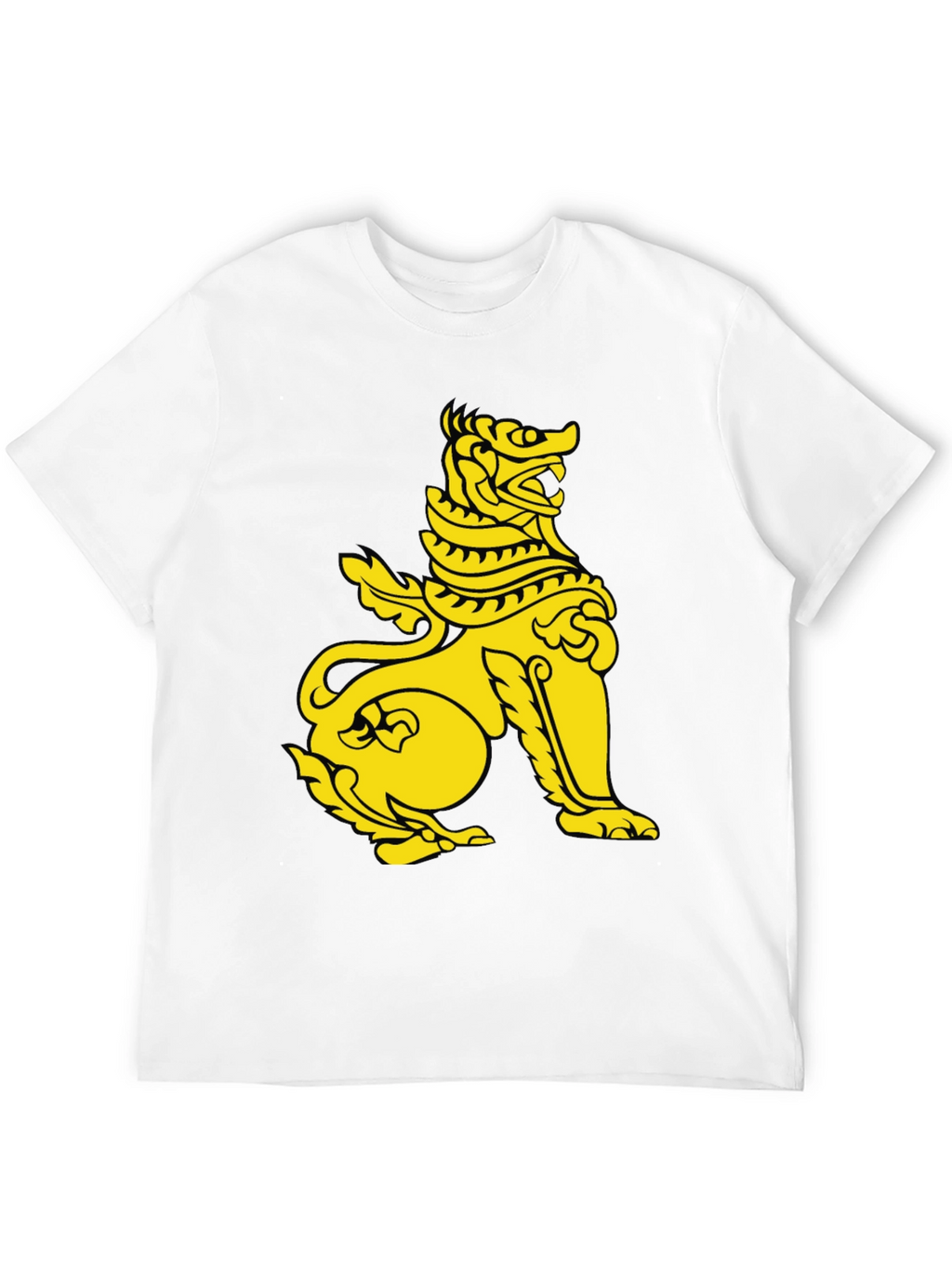 Bold Lion Graphic Tee - Statement Style