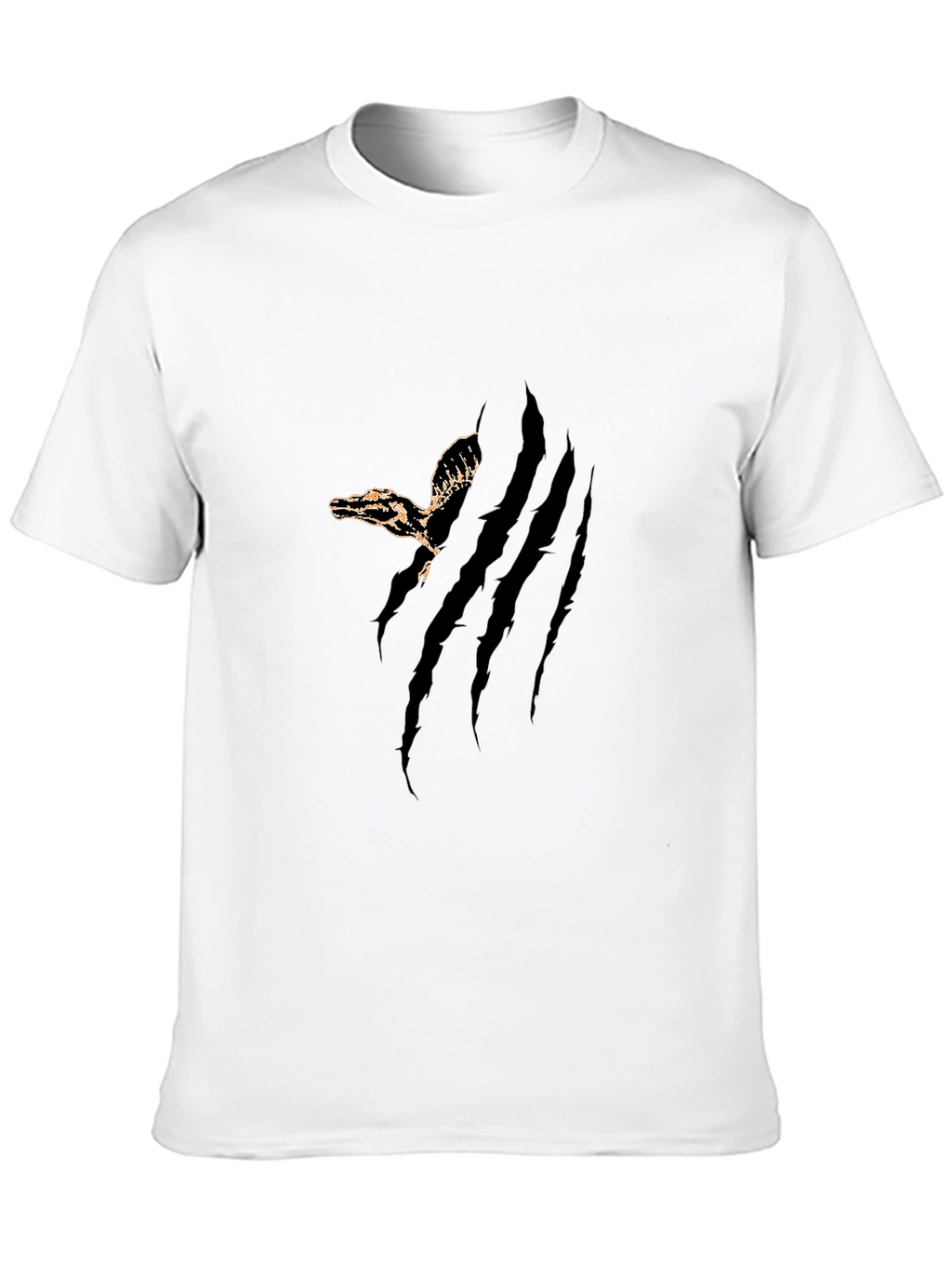 Mens Clawed Reptile Graphic Tee