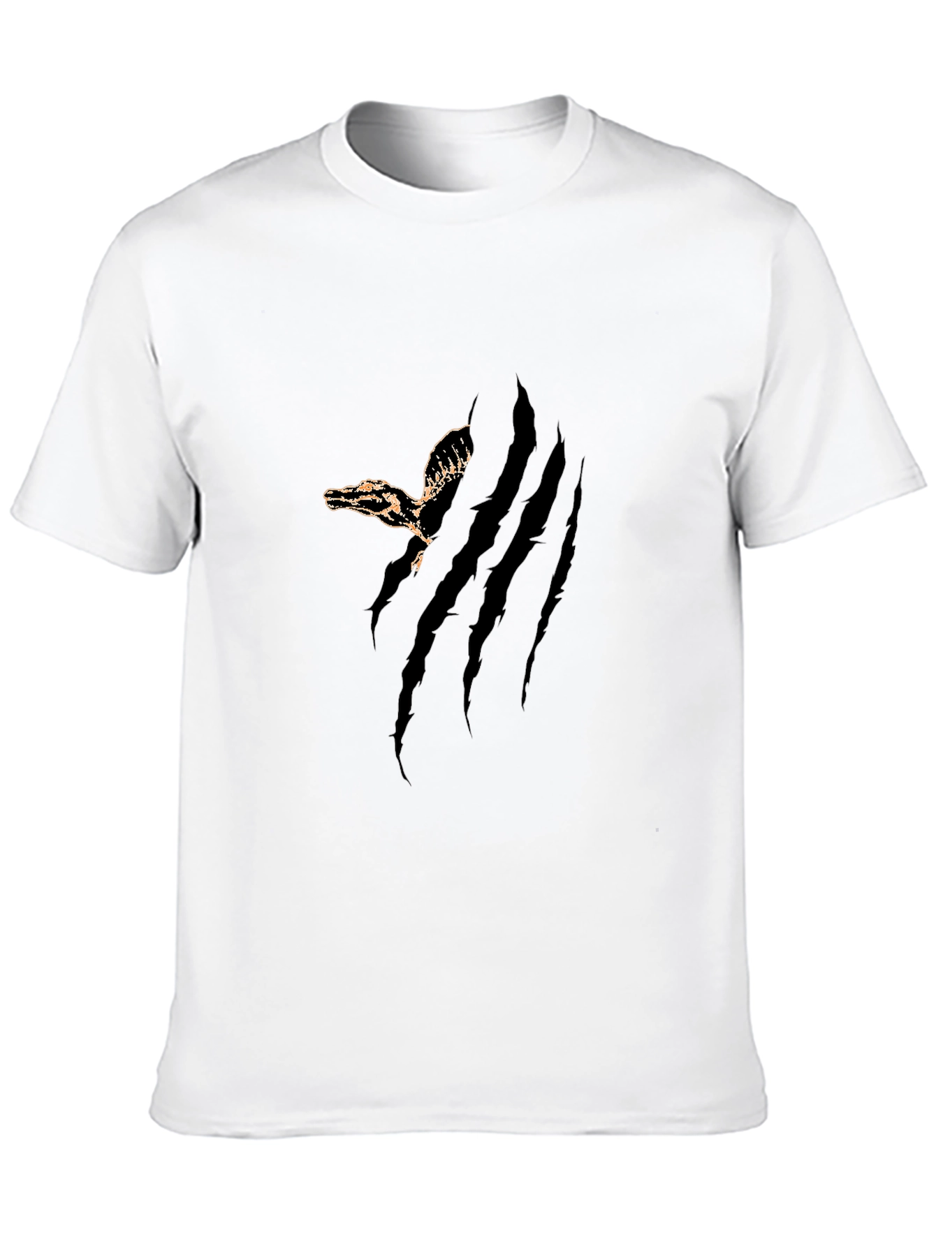 Mens Clawed Reptile Graphic Tee