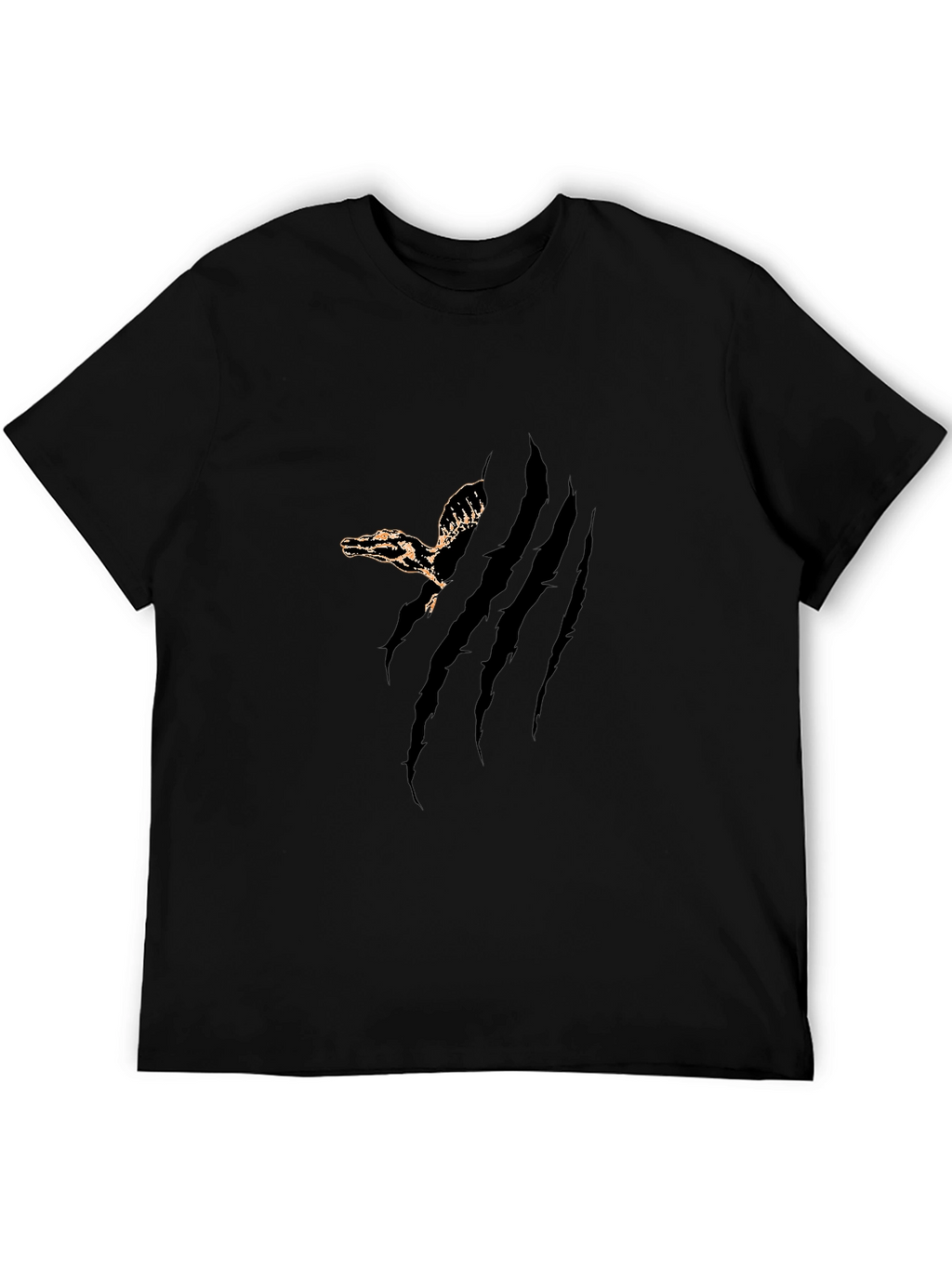 Mens Clawed Reptile Graphic Tee