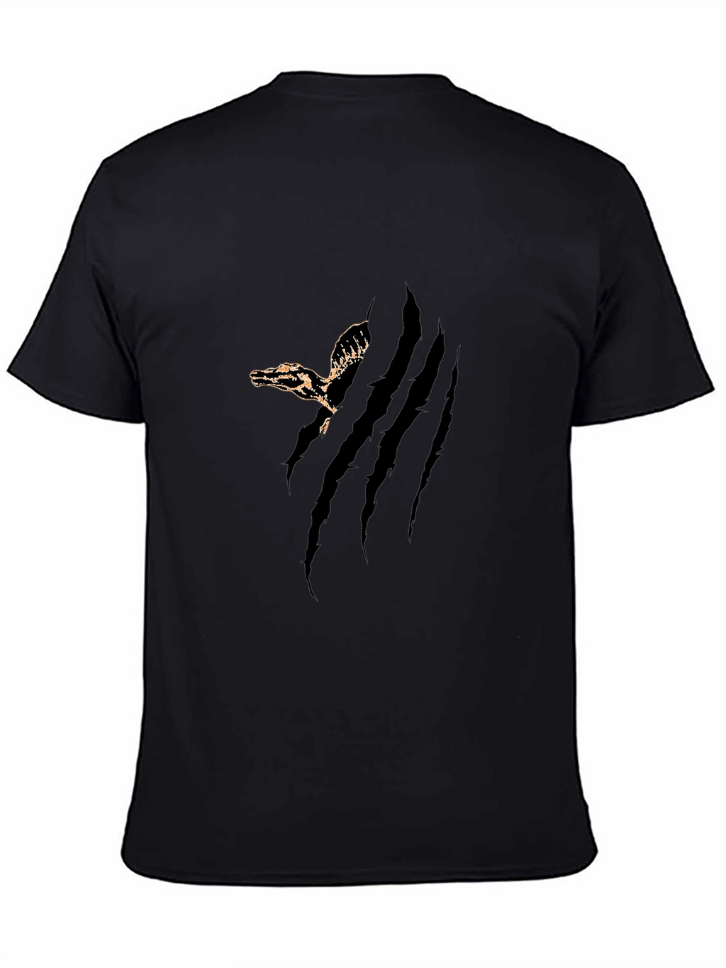 Mens Clawed Reptile Graphic Tee