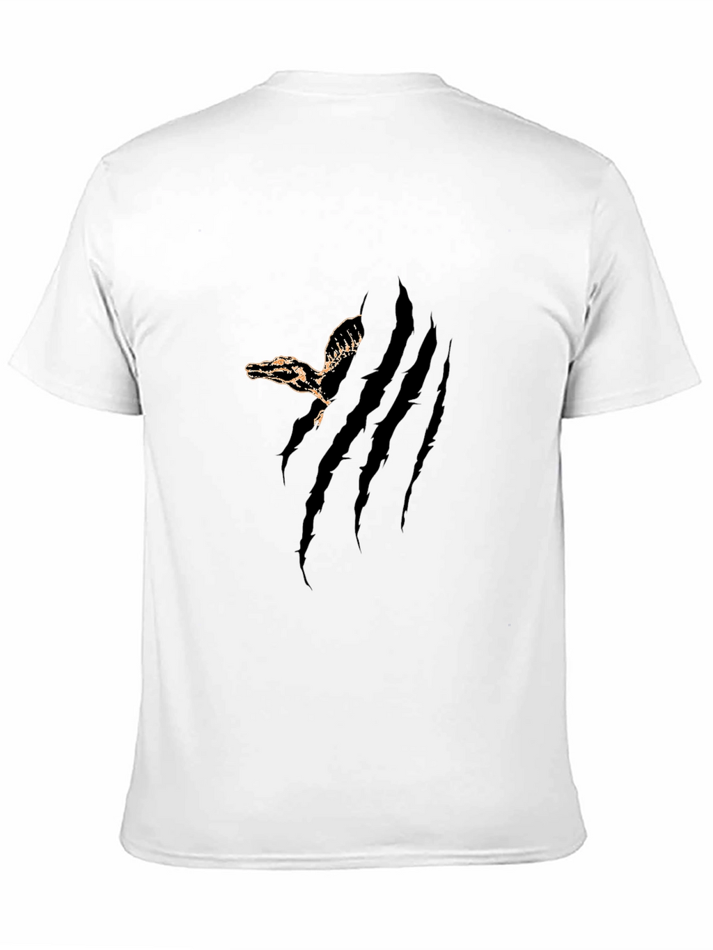 Mens Clawed Reptile Graphic Tee