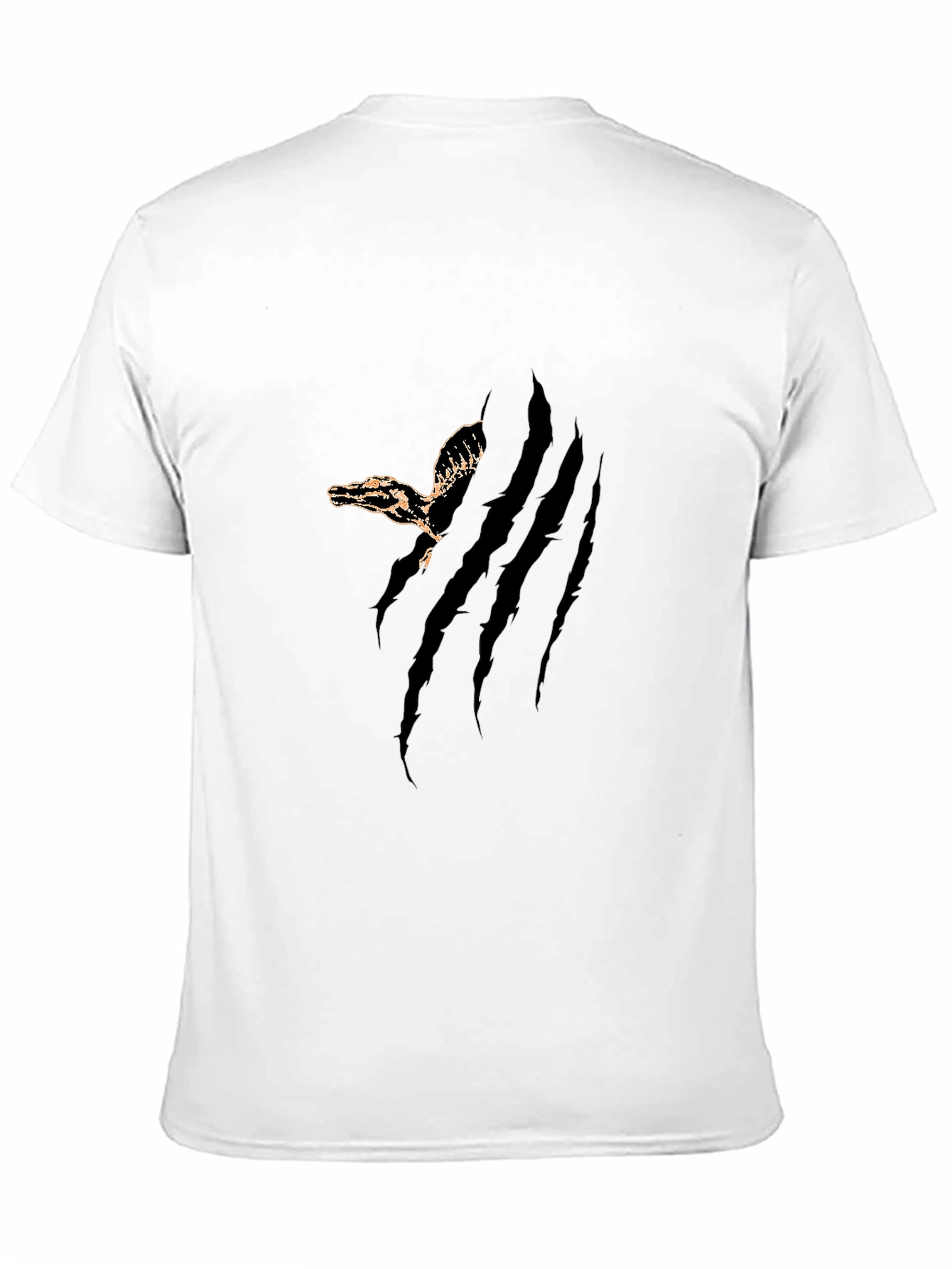 Mens Clawed Reptile Graphic Tee