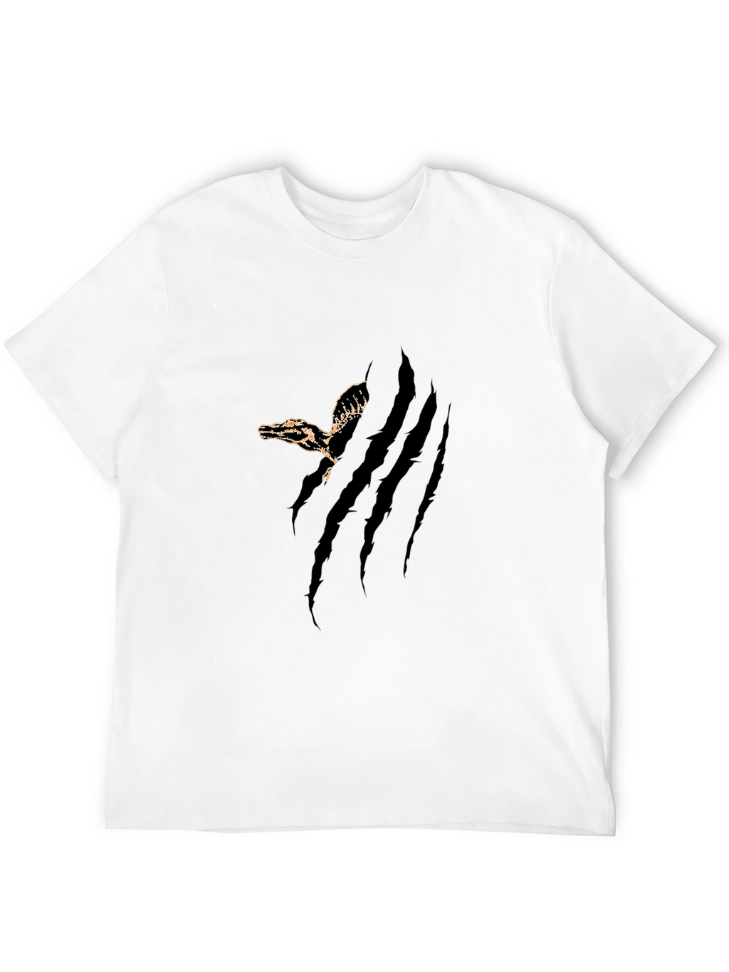 Mens Clawed Reptile Graphic Tee