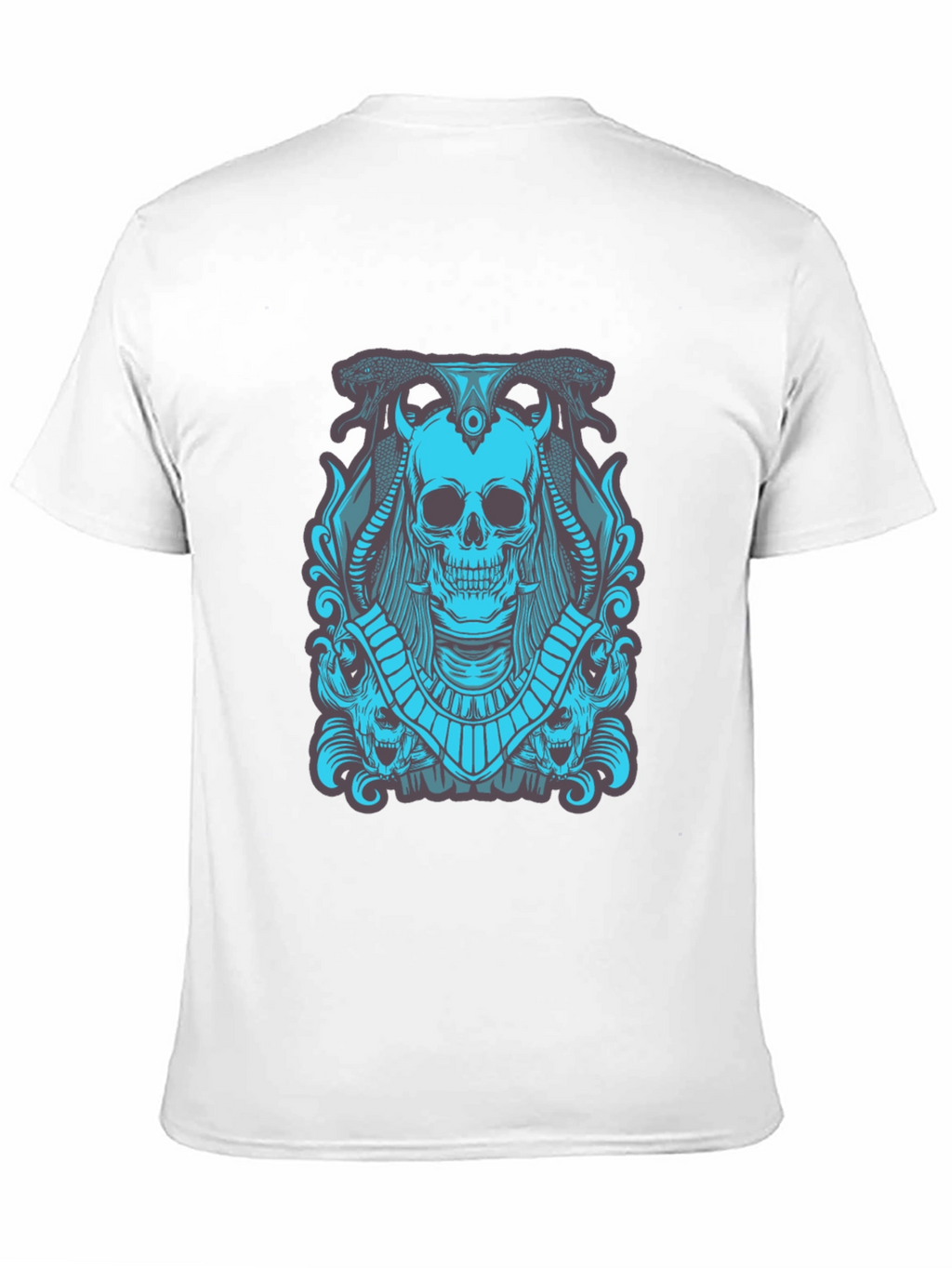 Skull Graphic T-Shirt - Dark and Edgy Design