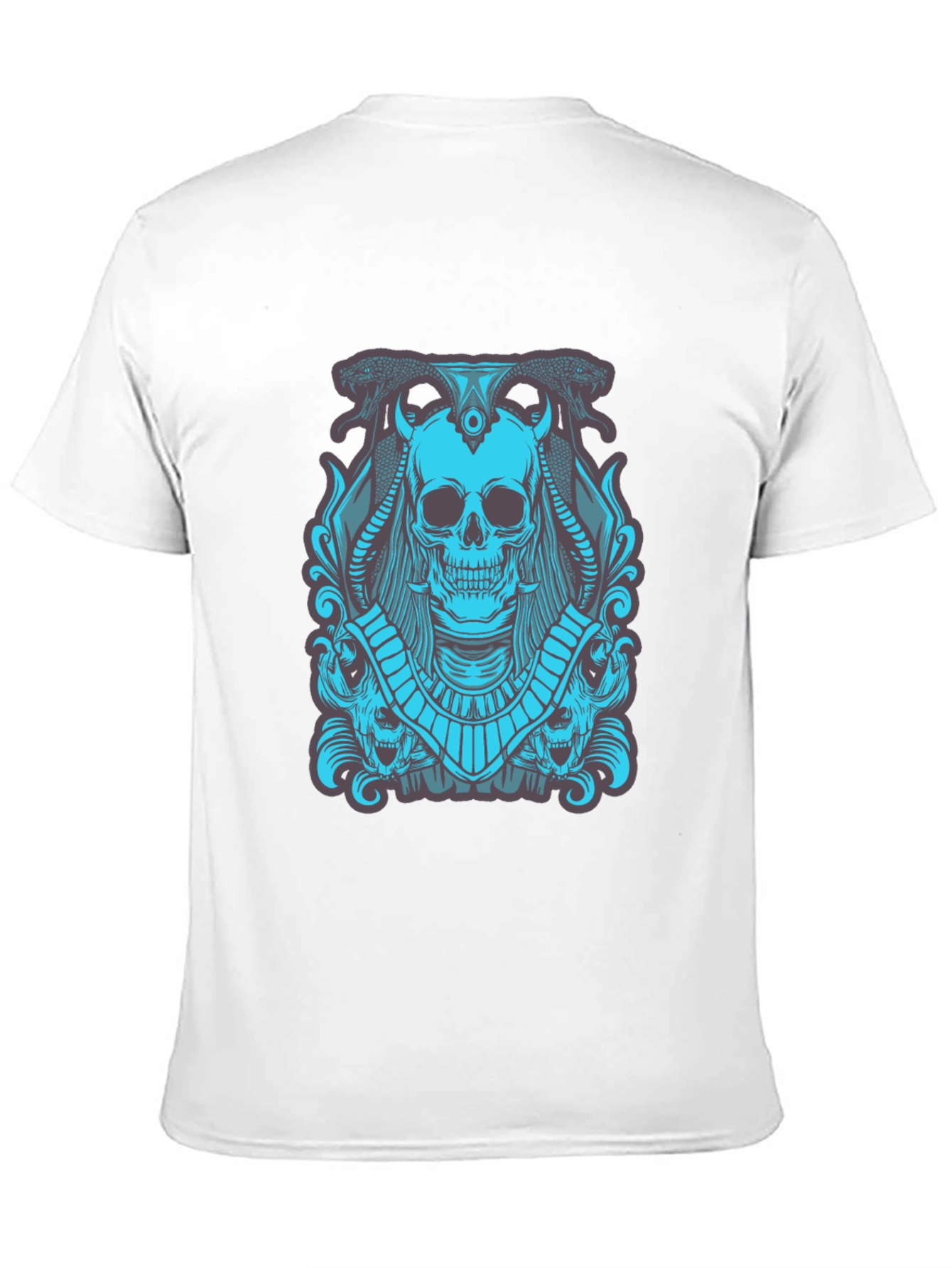 Skull Graphic T-Shirt - Dark and Edgy Design