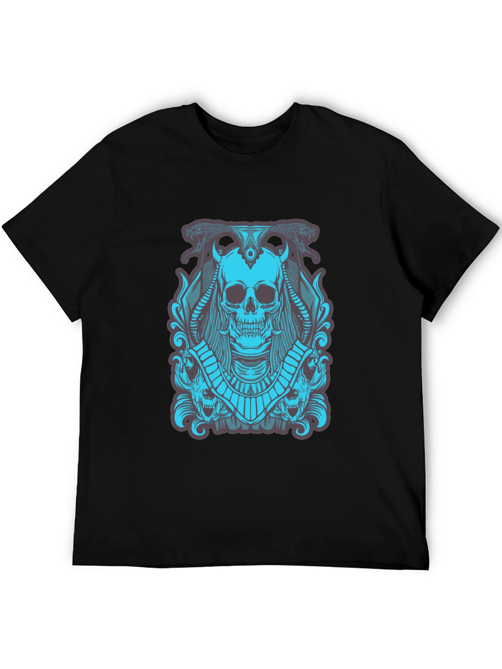 Skull Graphic T-Shirt - Dark and Edgy Design