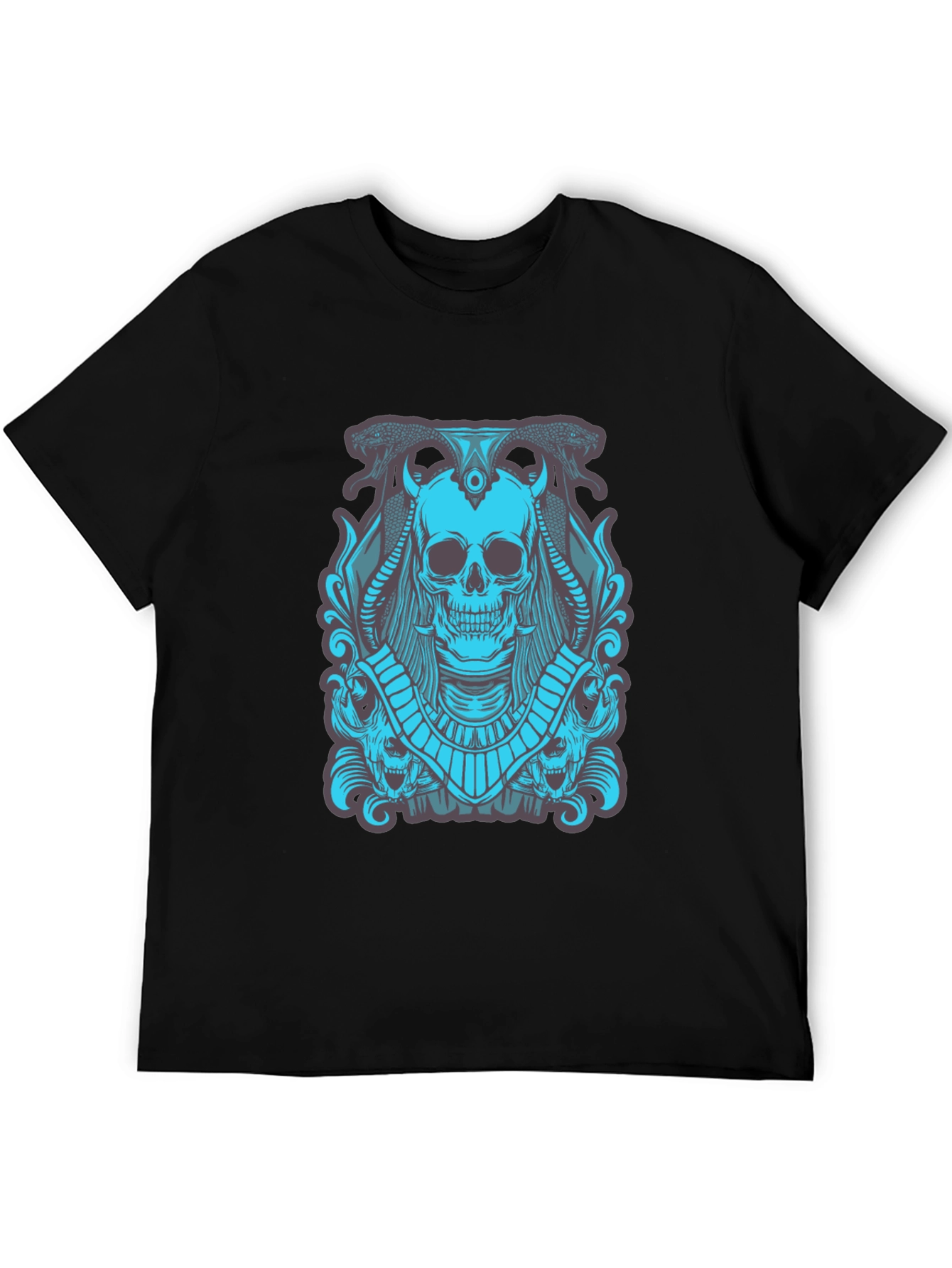 Skull Graphic T-Shirt - Dark and Edgy Design