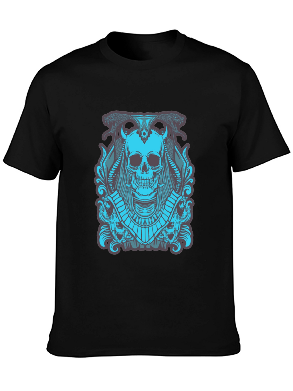 Skull Graphic T-Shirt - Dark and Edgy Design